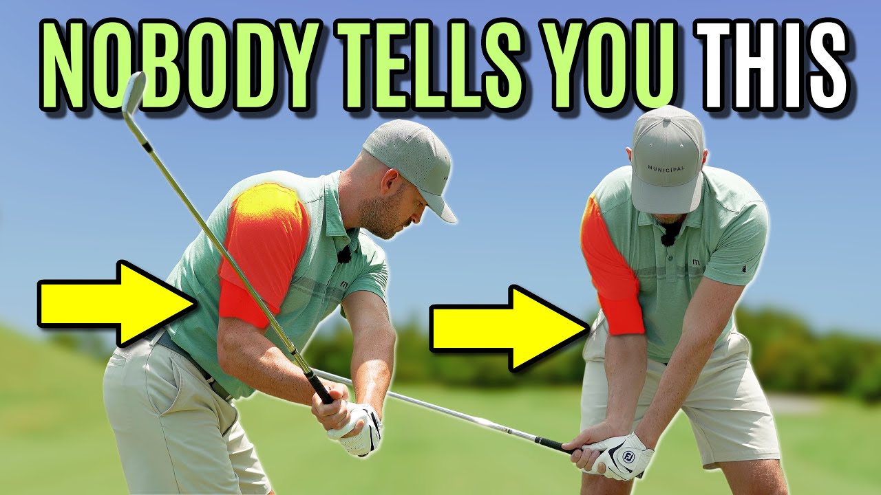 Hitting The Ball With Your Right Elbow Makes The Golf Swing So Much Easier Hitting The Ball With Your Right Elbow Makes The Golf Swing So Much Easier