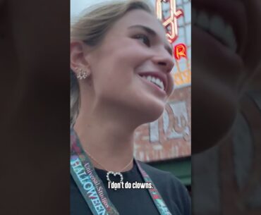 I survived Halloween Horror Nights! #shorts #vlog