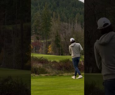 Mac Boucher's 3-iron brings the noise.