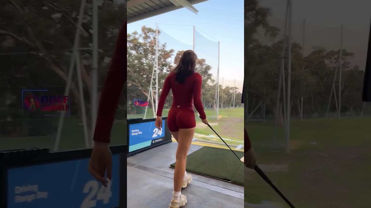 Amazing Golf Swing you need to see | Golf Girl awesome swing | Golf shorts | MOLLIE LOUISE WHITE Amazing Golf Swing you need to see | Golf Girl awesome swing | Golf shorts | MOLLIE LOUISE WHITE