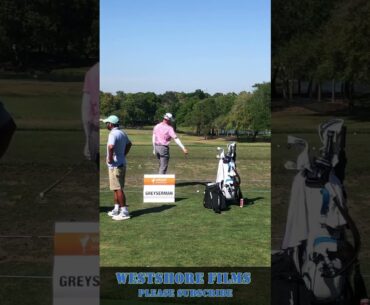 Max Greyserman golf swing on the driving range Valspar Championship #shorts #golf #golfcourse