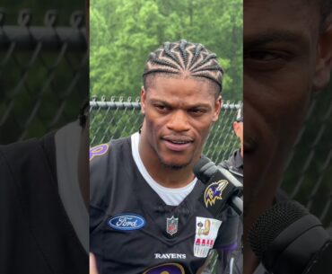 Lamar Jackson stands up for Mark Andrews