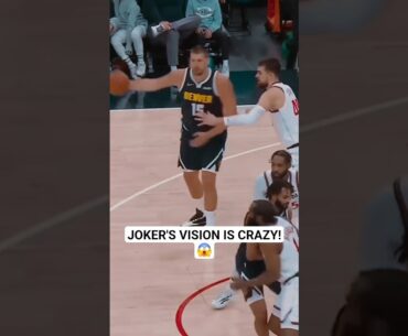 How Did Jokic Even See Him?! 👀 INSANE No-Look Pass to AG!