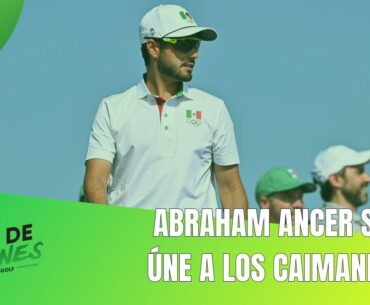 Abraham Ancer con los Caimanes, nos vamos a Los Cabos y el título de los Dodgers