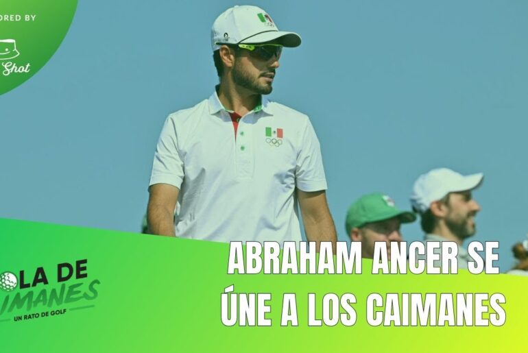 Abraham Ancer con los Caimanes, nos vamos a Los Cabos y el título de los Dodgers