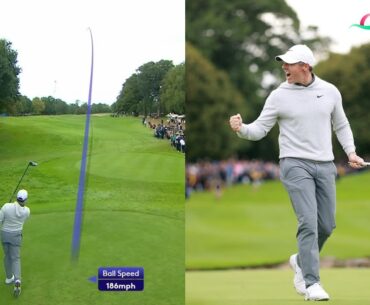 Every Shot Of Rory McIlroy's Final Round | 2025 Amgen Irish Open
