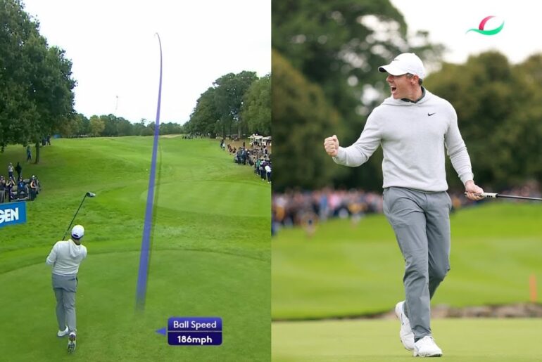 Every Shot Of Rory McIlroy's Final Round | 2025 Amgen Irish Open