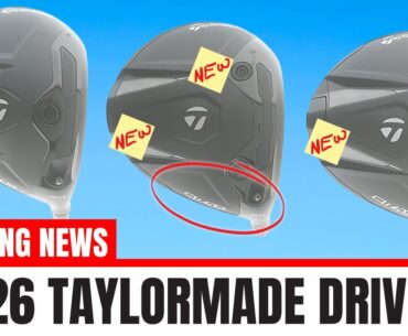 LEAKED: TaylorMade’s 2026 Qi4D Driver Just Hit the USGA Conforming List!! BIG Change Coming...
