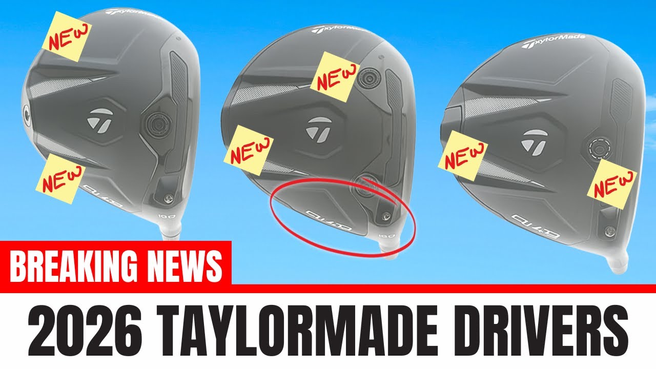 LEAKED: TaylorMade’s 2026 Qi4D Driver Just Hit the USGA Conforming List!! BIG Change Coming… LEAKED: TaylorMade’s 2026 Qi4D Driver Just Hit the USGA Conforming List!! BIG Change Coming...