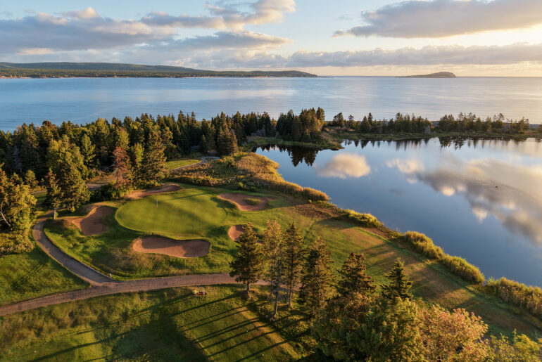 Highland Links Hole 3