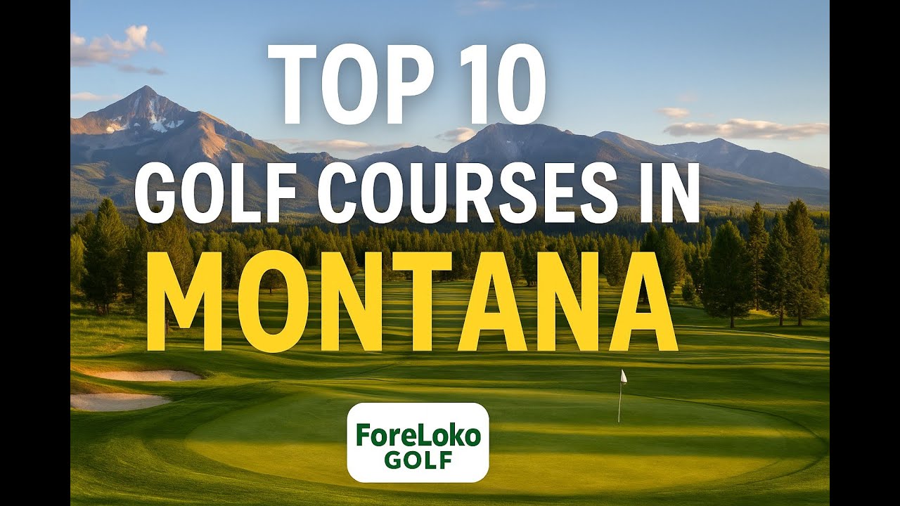 Montana’s Most Epic Golf Courses Top 10 Montana’s Most Epic Golf Courses Top 10
