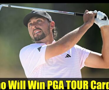 Who Will Win PGA TOUR Cards? | DP World Tour Standings Explained
