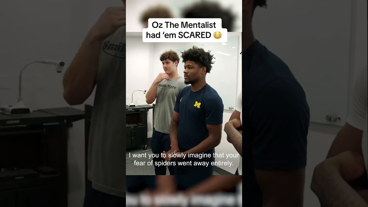 Oz Pearlman had their spidey senses tingling 👀🕷 #shorts Oz Pearlman had their spidey senses tingling 👀🕷 #shorts