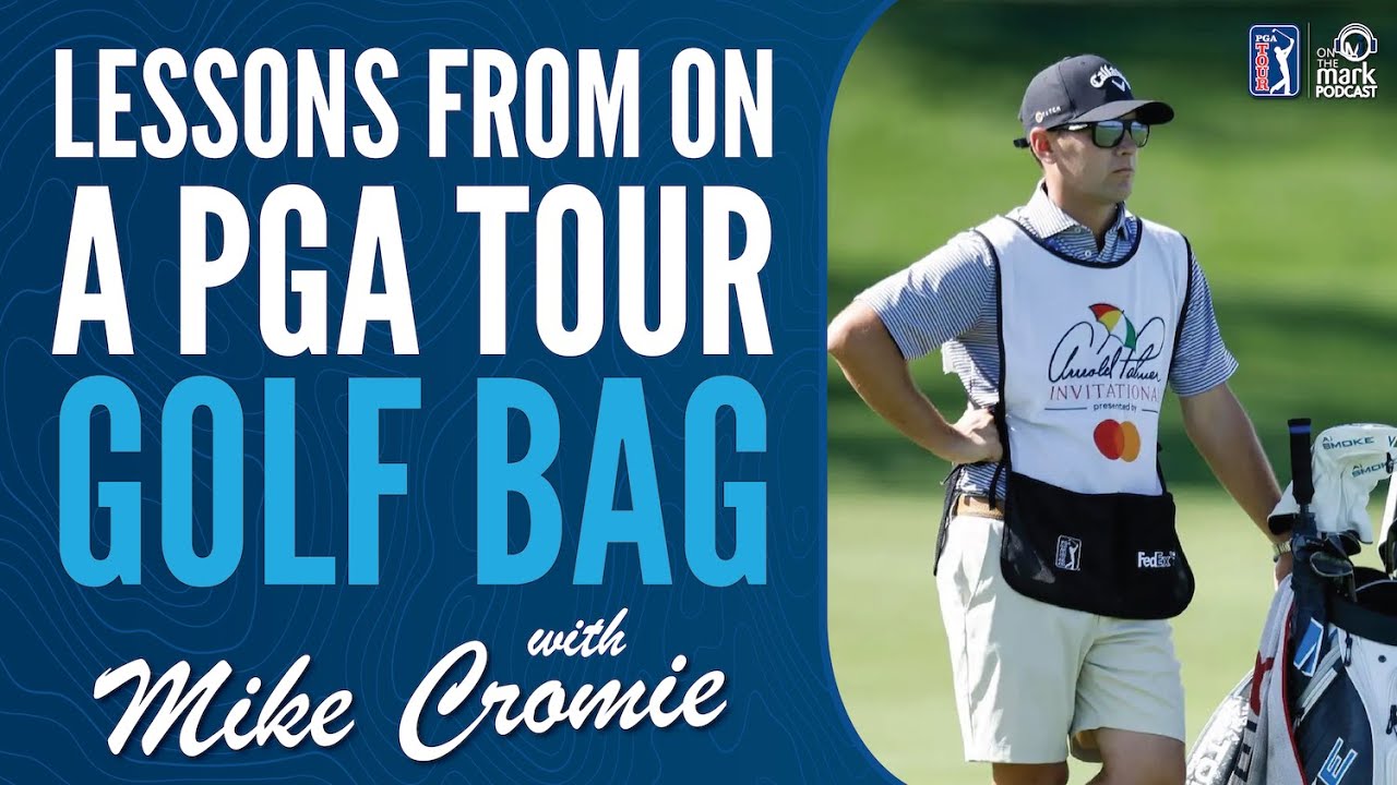 Golf Lessons from on a PGA TOUR Golf Bag with Mike Cromie Golf Lessons from on a PGA TOUR Golf Bag with Mike Cromie
