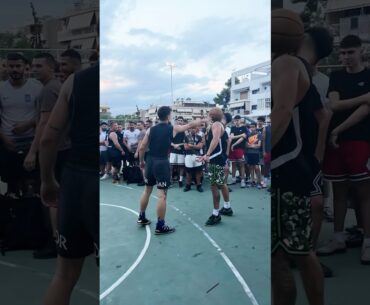 They Do The Most in the 1’s But Can’t Handle When I Bring MORE⚡️😈 #streetball #basketball