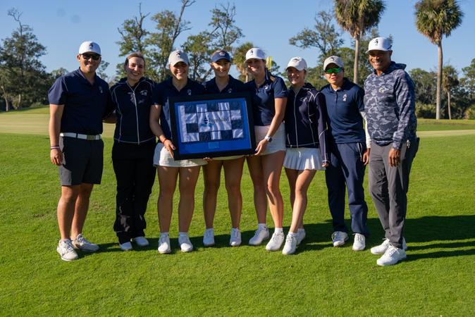 Bucs Earn First Team Title Under Clark; Stephens Claims Individual Win at Fripp Island