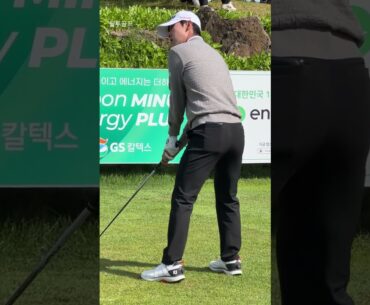 고군택 프로 | 남자 프로 드라이버 샷 소리 ASMR (귀가 시원해지는 영상)