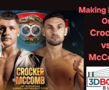 MAKE MONEY with the Boxing Bookie on Ben Crocker vs Sean McComb