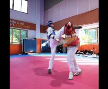 Lee dae hoon vs student 🔥#taekwondo #shortvideo #shortsfeed #karatekick