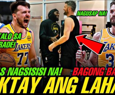 YARE NA! KEVIN LOVE WALA NG KAWALA SA LAKERS! BACK UP NI AYTON! DALLAS NAGSISISI NG ITRADE SI LUKA!