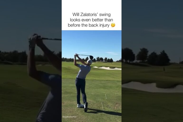 WILL ZALATORIS 2025 SWING