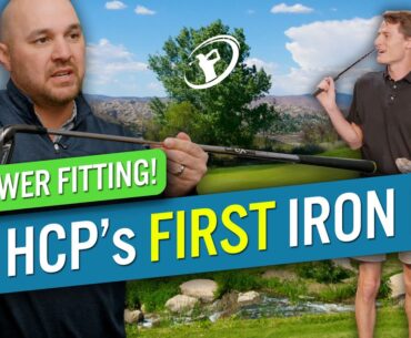 12 HANDICAP'S FIRST FITTING // Follower Fitting