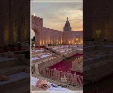 "Hyderabad's Hidden Gem! 🌺 Say 'I Do' at This Breathtaking Wedding Mahal with a FLOATING Mandap!😍✨"