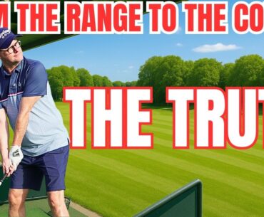 The Truth About Range To On Course Performance - Why Am I So Slow