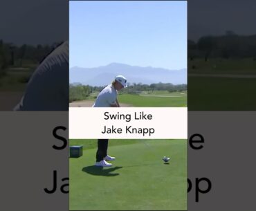 The secret to Jake Knapp’s swing #golfcoach #golf #golftechnique #golfswing #golflesson