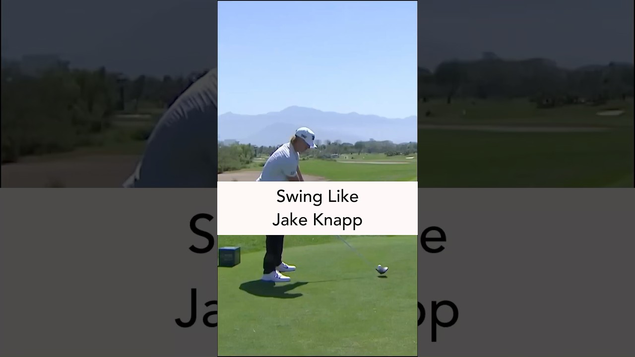 The secret to Jake Knapp’s swing #golfcoach #golf #golftechnique #golfswing #golflesson The secret to Jake Knapp’s swing #golfcoach #golf #golftechnique #golfswing #golflesson