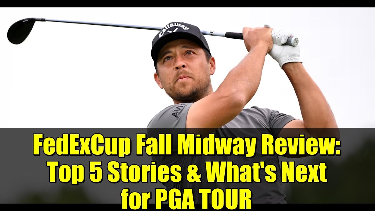 FedExCup Fall Midway Review: Top 5 Stories & What’s Next for PGA TOUR FedExCup Fall Midway Review: Top 5 Stories & What's Next for PGA TOUR