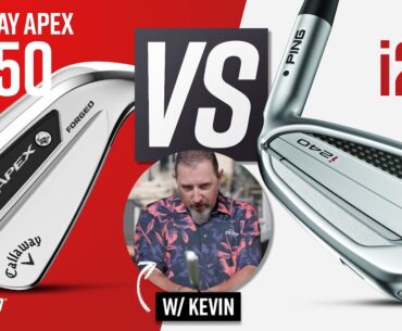 WILD Difference! CALLAWAY APEX Ai150 vs PING i240