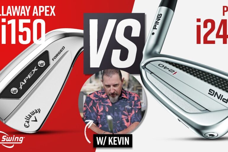 WILD Difference! CALLAWAY APEX Ai150 vs PING i240
