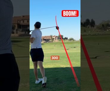 He Went From Hitting Driver 240 To 295 With This!