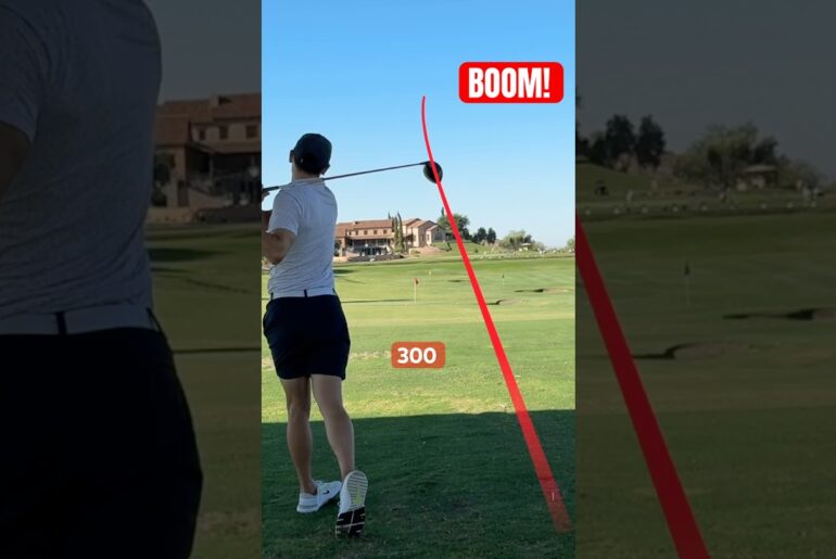 He Went From Hitting Driver 240 To 295 With This!