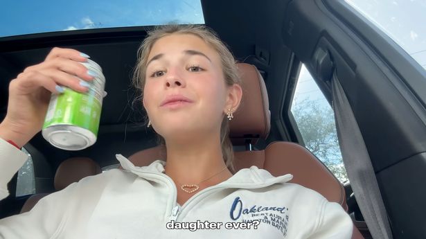 Kai Trump talks from her car in latest YouTube vlog