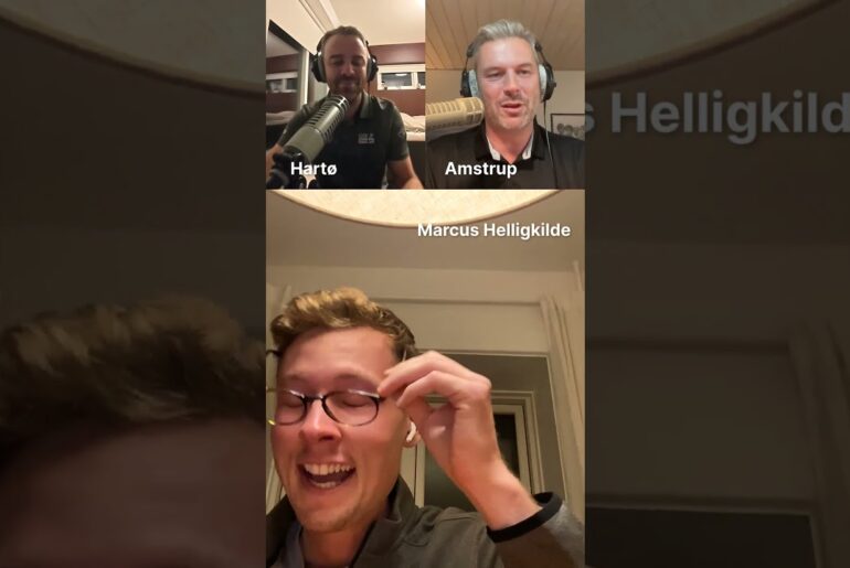 “Hun var været fantastisk”. Marcus Helligkilde i podcasten 281025