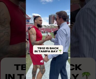 Tom Brady will always be part of the Krewe 🤝 #buccaneers #nfl #tombrady #goat #football #shorts