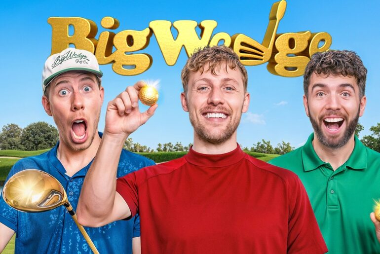 BIG WEDGE GOLDEN BALLS GOLF CHALLENGE!