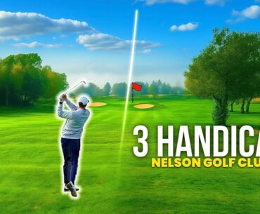 What Low Handicap Golf REALLY Looks Like in the Fog ☁️ [Every Shot at Nelson Golf Club]