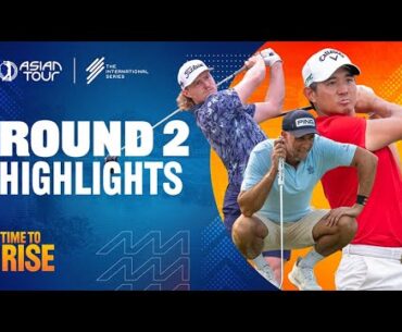 Jakarta International Championship | Round 2 Highlights | Asian Tour | The International Series