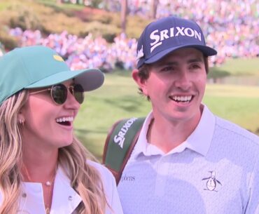 Nicolás Echavarría -  Campeón concurso de par 3 Masters