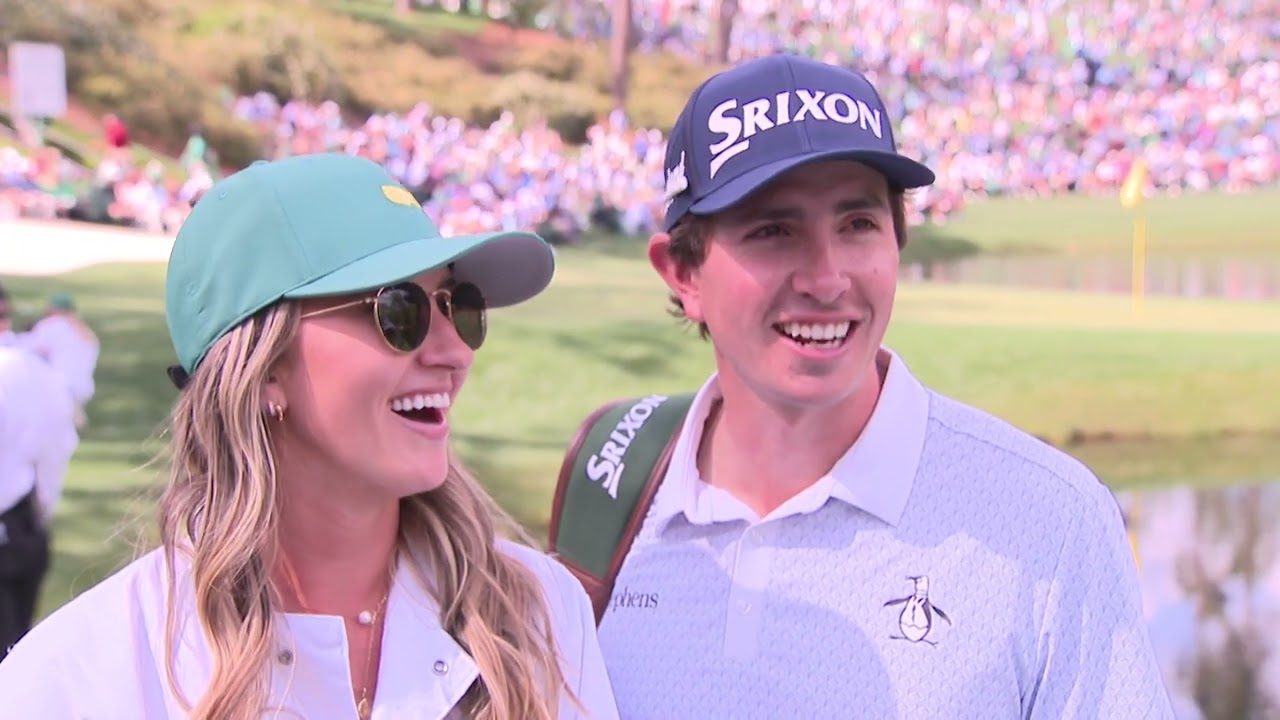 Nicolás Echavarría – Campeón concurso de par 3 Masters Nicolás Echavarría - Campeón concurso de par 3 Masters