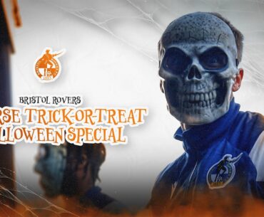 Halloween Special | Rovers players surprise young fans with reverse trick-or-treating