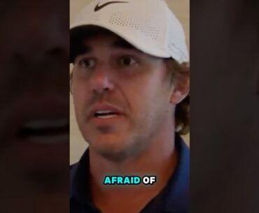 Bryson Ducks Brooks… Then Says “Brooks Isn’t Playing Well” 😳 | LIV Golf Drama #Shorts