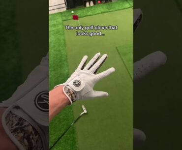 Cleanest glove in golf by far
