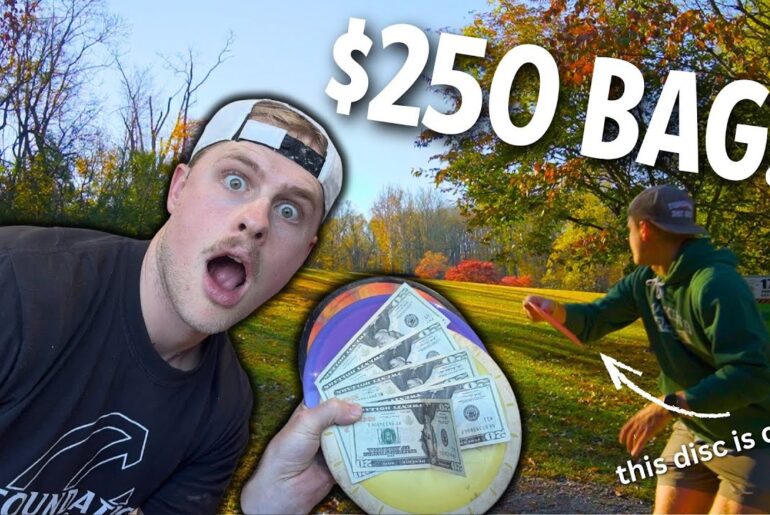 I Built An INSANE Disc Golf Bag From The Local Used Section For $250