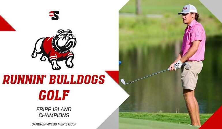 Burton Leads Men's Golf to Fripp Island Championship
