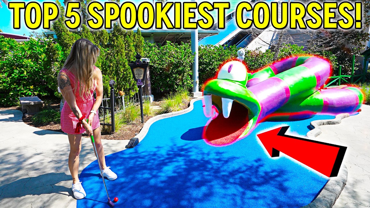 Top 5 Spookiest Mini Golf Courses! Top 5 Spookiest Mini Golf Courses!