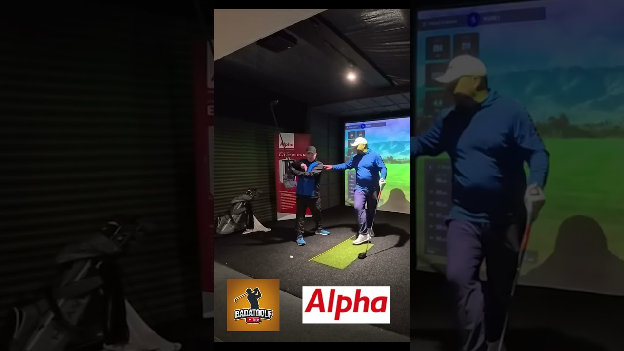 BadatGolf Chris gets a Driver lesson from PRO GOLFER JACK SENIOR #coaching #golf #golfdrive #golfer BadatGolf Chris gets a Driver lesson from PRO GOLFER JACK SENIOR #coaching #golf #golfdrive #golfer